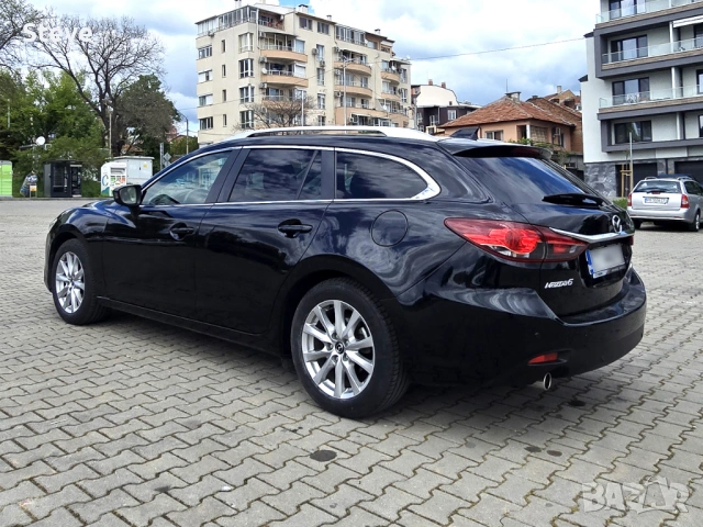 Mazda 6 Sportwagon - бензин - автоматик - Швейцария, снимка 2 - Автомобили и джипове - 54334129
