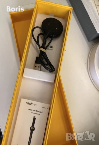 Смарт Часовник Realme Watch S, снимка 7 - Смарт гривни - 55259375