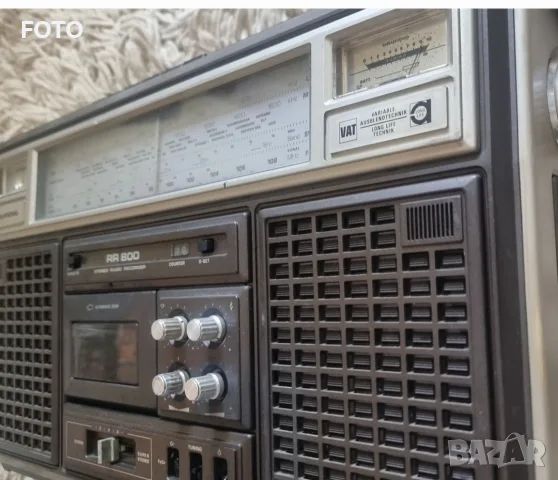 Grundig RR 800 radio, снимка 5 - Радиокасетофони, транзистори - 55467413
