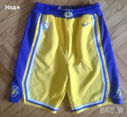 Оригинални Детско-юношески шорти LA Lakers