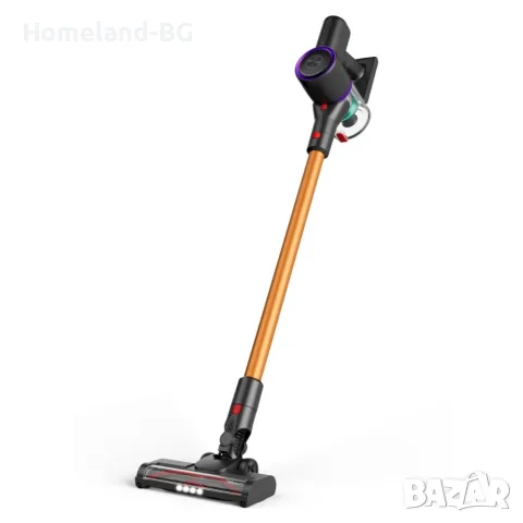 Безкабелна Немска прахосмукачка Adler AD-7086, 140W, 3 степени, LED дисплей, HEPA, LED DUST SCANNER, снимка 8 - Прахосмукачки - 55507550