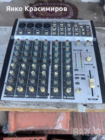 Phonic mm1202xp, снимка 2 - Ресийвъри, усилватели, смесителни пултове - 54947343