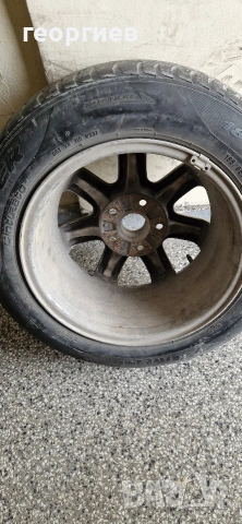 5 Броя Алуминиеви джанти за Volkswagen 15 оригинални запазени, снимка 2 - Гуми и джанти - 54201858