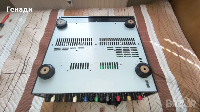 Onkyo TX-SR875 - цена 350 Е, снимка 12 - Ресийвъри, усилватели, смесителни пултове - 54137516