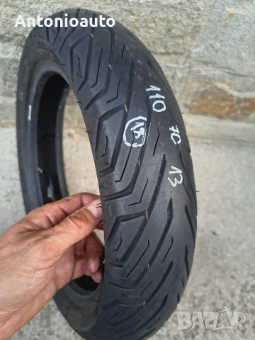 110 70 13 michelin city grip гуми скутер гума, снимка 2 - Гуми и джанти - 55125243