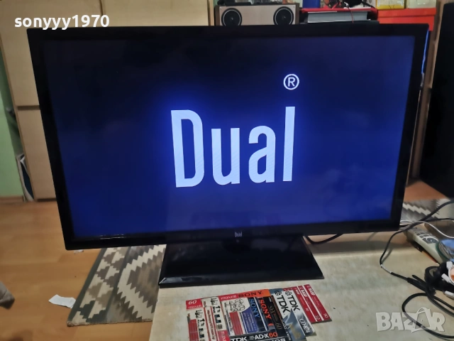 DUAL 32 LED TV 1005261040L4, снимка 4 - Телевизори - 54490040