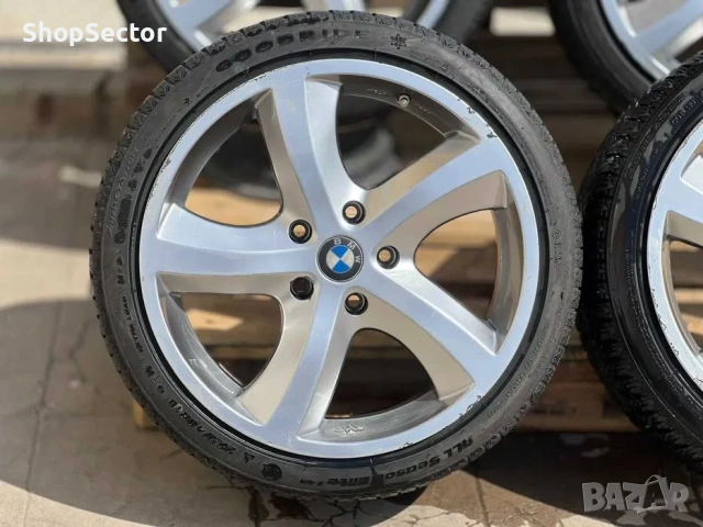 18” Джанти BMW 5x120 – Подходящи за E46, E90, X1, X3, снимка 2 - Гуми и джанти - 54512418