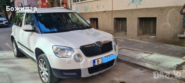 Skoda Yeti 1.2 TDI, снимка 5 - Автомобили и джипове - 55088600