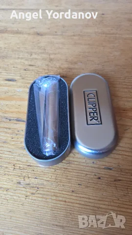 Запалка Clipper jet flame, Metal