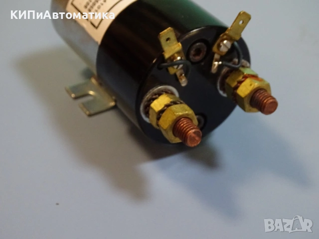 реле силово A.E.C. Carpi Teleruttore 150A 24V Power Relay, снимка 4 - Резервни части за машини - 54412422