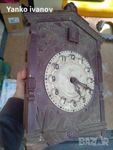 Часовник кукувица, снимка 2 - Антикварни и старинни предмети - 54352223