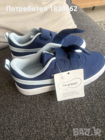 Детски обувки puma, снимка 3 - Детски маратонки - 55319967