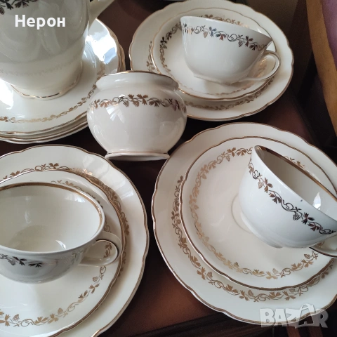 Порцеланов сервиз за чай Villeroy & Boch, снимка 7 - Сервизи - 55272839