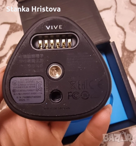 Тракер HTC- Vive Tracker 3.0 черен., снимка 6 - Друга електроника - 54262777