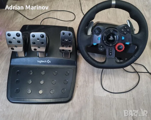 Волан и педали logitech g29 