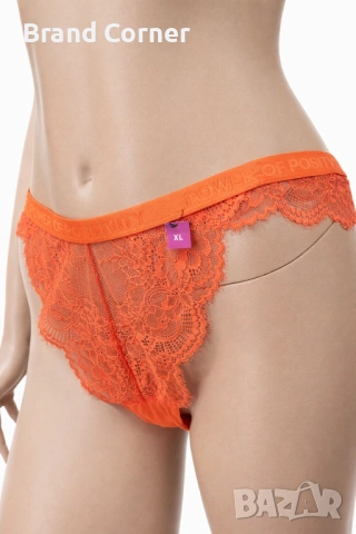 Дамско дантелено долнище Hunkemöller – размер XL, оранжево, снимка 2 - Бельо - 54532606