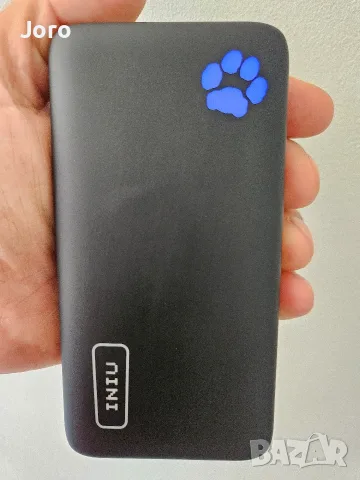 Преносимо зарядно устройство INIU, 22.5W PD QC 20000mAh USB C Power Bank, снимка 8 - Външни батерии - 55501910