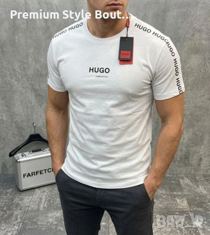 мъжки тениски Hugo boss , снимка 4 - Тениски - 54158524
