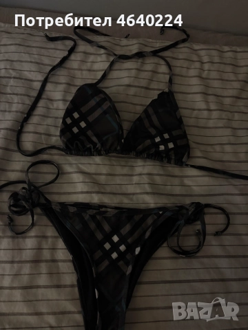 бански Burberry 