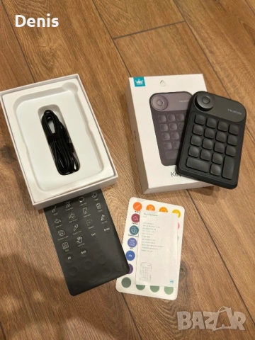 Мини клавиатура HUION KEYDIAL MINI