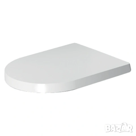 Duravit ME  тоалетна седалка Starck 002011, бял, снимка 2 - Други стоки за дома - 54954774