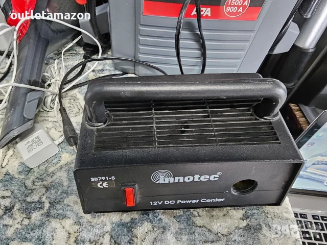 преносим 220- 12V DC Power Center, снимка 2 - Друга електроника - 55527382