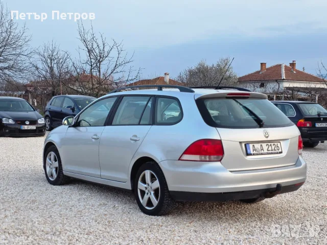 VW Golf 5 Variant 1.9TDI 105hp Facelift Navi Clima-ТОП състояние!, снимка 8 - Автомобили и джипове - 55626959