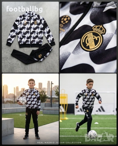 Детско юношески екипи анцузи 💙⚽️ Челси 🖤⚽️ Реал Мадрид , снимка 6 - Футбол - 34943517