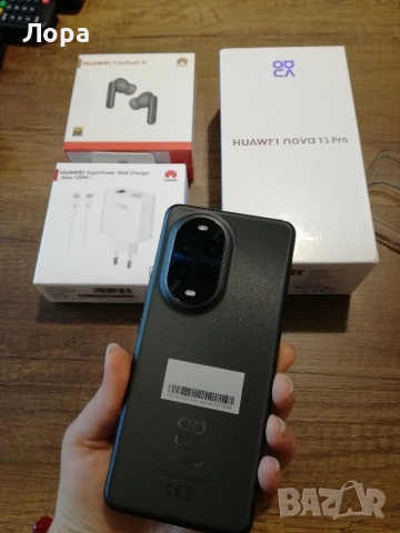 Нов Huawei Nova 13 Pro 12/512gb, снимка 2 - Huawei - 54318086