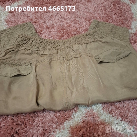 ZARA Копринени детски Панталонки , снимка 4 - Детски къси панталони - 54763433