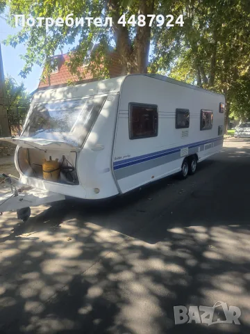 Каравана Hobby Prestige  650 2008 