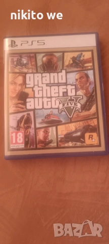 grand theft auto 5, снимка 4 - Игри за PlayStation - 54904689