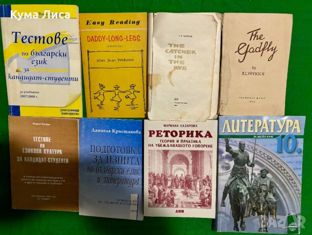 Учебници, техническа литература, речници, снимка 11 - Ученически пособия, канцеларски материали - 54002796