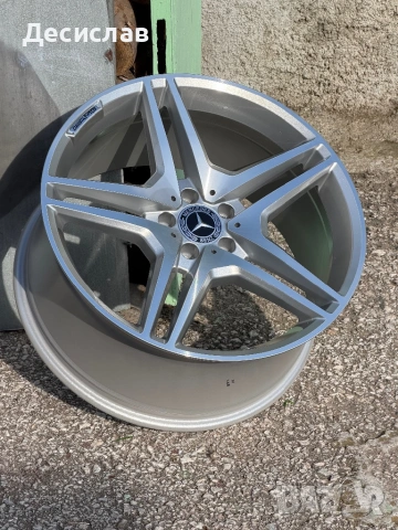 Джанти за Мерцедес Mercedes 20 “ цола 5х112 чисто нови Спорт Пакет , снимка 4 - Гуми и джанти - 54672891