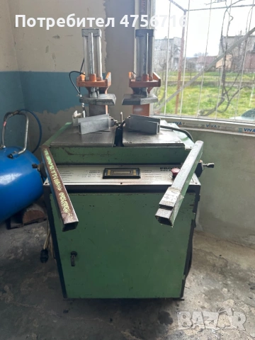 Едноглава машина за заваряване на PVC дограма Promak