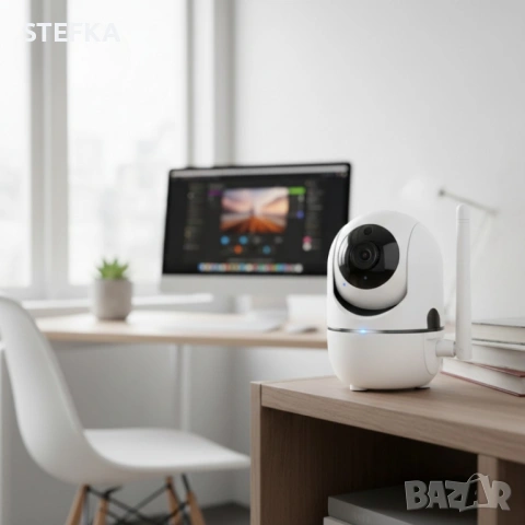 Wi fi камера с облак, снимка 2 - Камери - 54059735