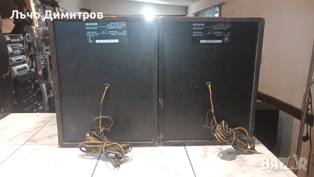 AIWA NSX, снимка 11 - Тонколони - 55003216