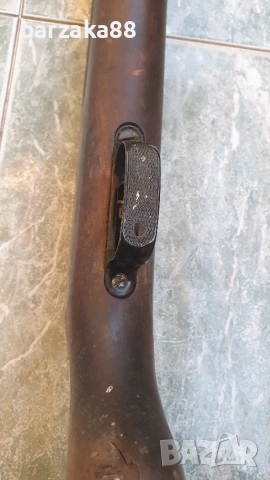 Стара въздушна пушка Burgo 4.5 cal, снимка 6 - Колекции - 55193972