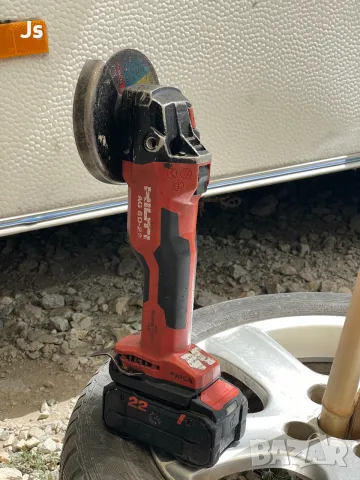 Hilti Nuron Senstech Ъглошлайф с Батерия
