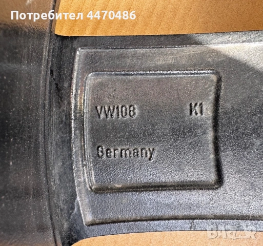 Джанти 19 цола за VW, снимка 8 - Гуми и джанти - 54275178