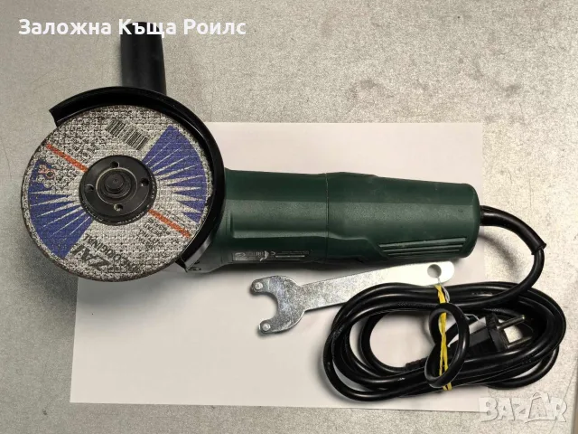 Ъглошлайф Bosch UniversalGrind 750-125, снимка 2 - Ъглошлайфи - 55676494