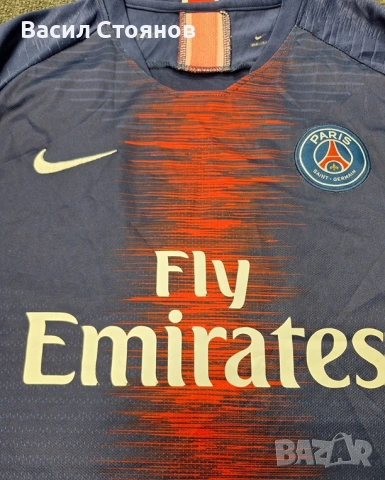 ПСЖ / PSG Nike Home Jersey 2018-2019 - размер 2ХL, снимка 2 - Фен артикули - 54607579