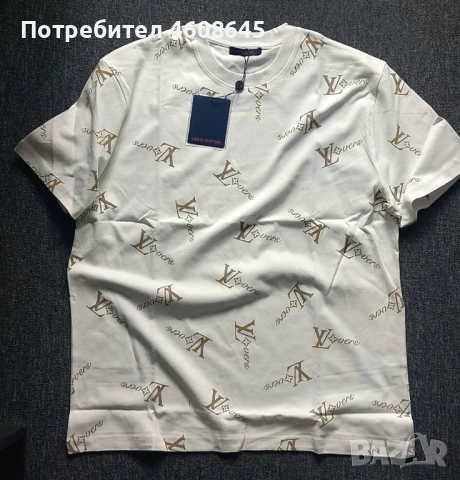 Louis Vuitton Мъжка тениска 
