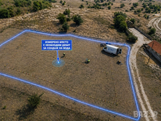 Намиране на вода за сондаж до 600 m, снимка 3 - Други услуги - 54337625