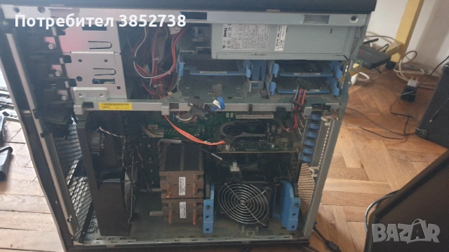 Продавам настолен компютър Dell Precision T 7400. , снимка 5 - Геймърски - 54438373