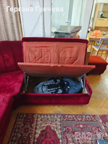 Холово обзавеждане, снимка 5 - Дивани и мека мебел - 55645835
