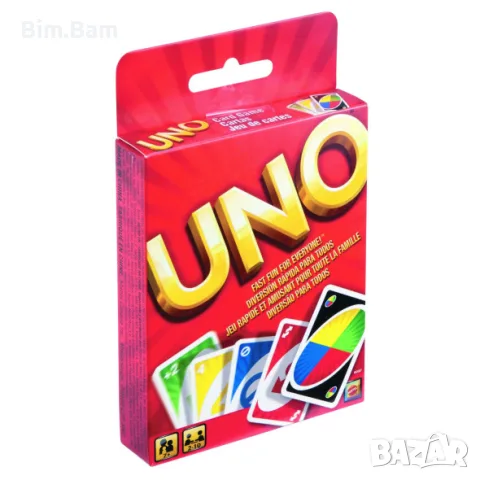 Карти за игра Uno - различни модели