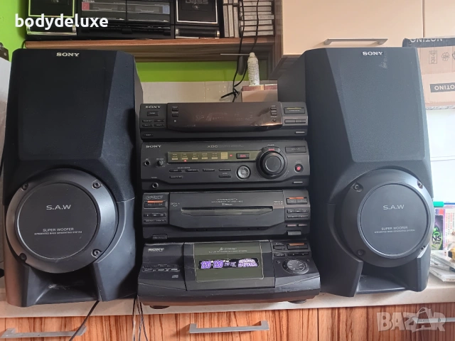 SONY XB6 аудио система
