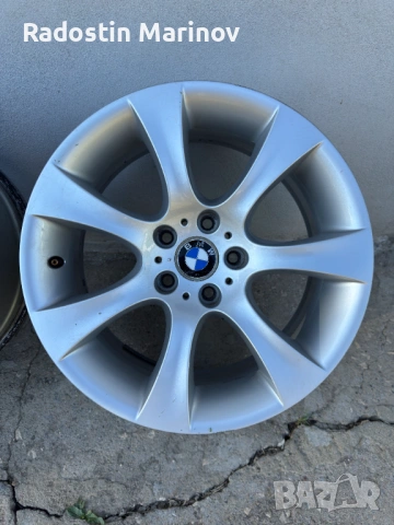 BMW Style 124 - 18" | 5x120 | 8J ET20 | E60 E61 E90 E91 E46 |, снимка 4 - Гуми и джанти - 54445362
