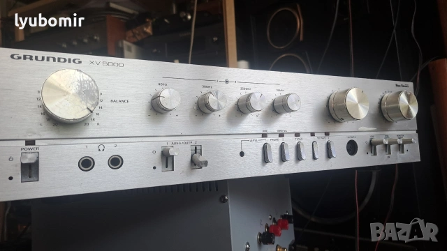 Предусилвател Grundig xv-5000, снимка 5 - Ресийвъри, усилватели, смесителни пултове - 54853136